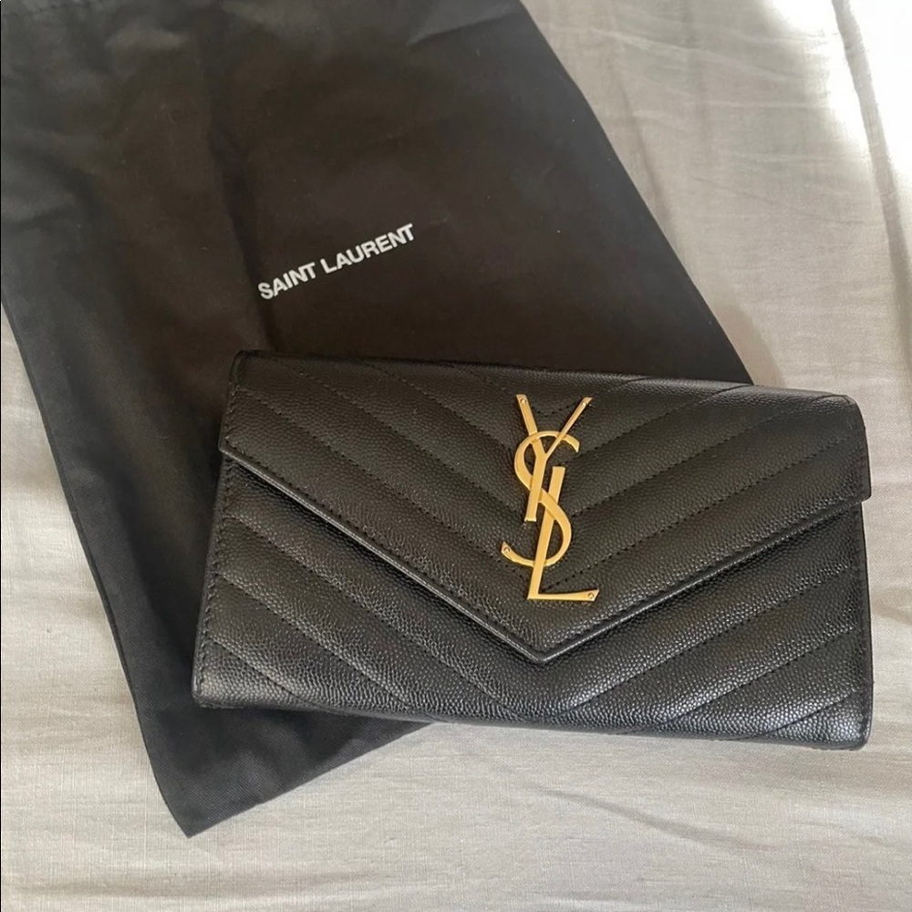 YSL clutch/ wallet